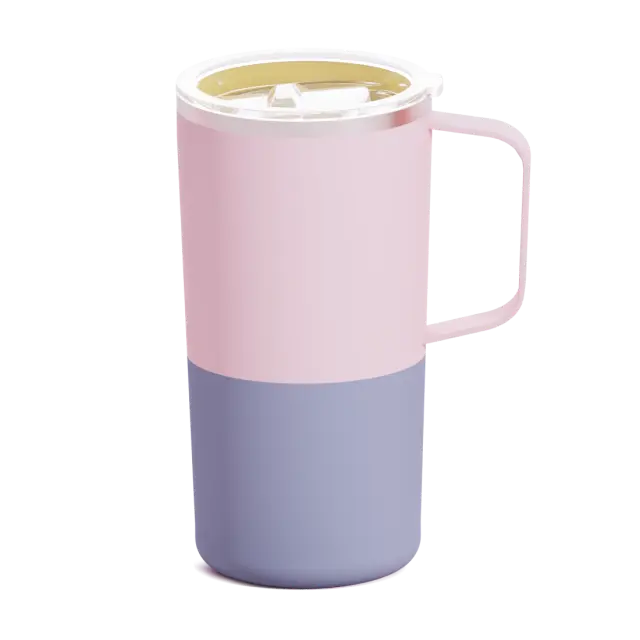 ASOBU Tower Mug - Pastel Pink 660 ml