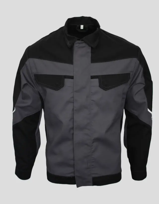 ΑΝΔΡΙΚΟ JACKET ΕΡΓΑΣΙΑΣ GERMANY GREY 2