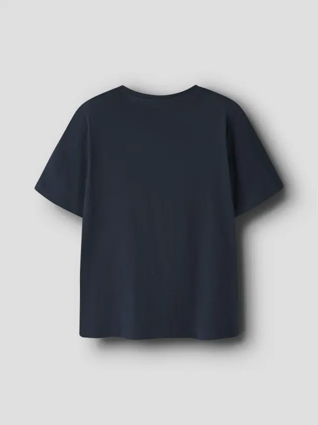 Name It Μπλούζα αγορίστικο πλεκτό Μπλε NKMVAGNO SS LOOSE TOP - 13224966 2
