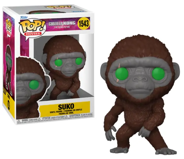 Funko Pop! Movies: Godzilla vs. Kong: The New Empire - Suko #1543 Vinyl Figure