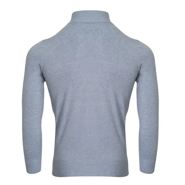 Noshame® Πλεκτό Ημιζιβάγκο Σιελ - 302205 - XXL 2