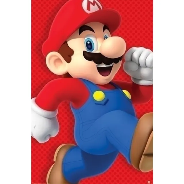 Αφίσα Nintendo Super Mario Run Poster 61×91.5cm- PP34104
