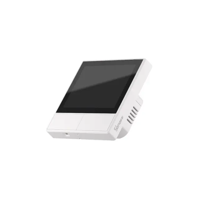 Smart Διακόπτης Τοίχου WiFi 86mm με Οθόνη Αφής και Controller Άσπρο 3