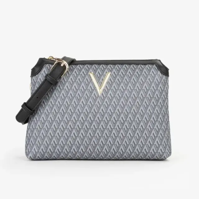 Valentino Bags - Γυναικεία Pochette Queen Re VBS9OX42-991 Μαύρο
