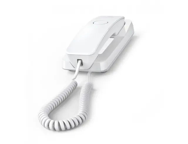 Ενσύρματο Τηλέφωνο Gigaset DESK 200 S30054-H6539-R602 - WhiteS30054-H6539-R602 2