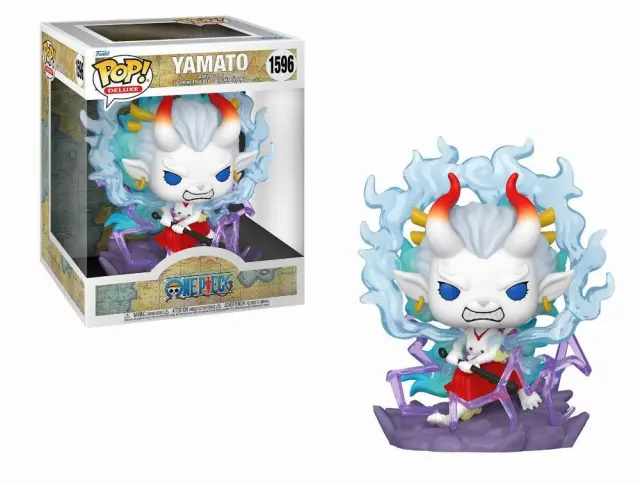 Funko Pop! Deluxe: One Piece - Yamato 1596 Oversized