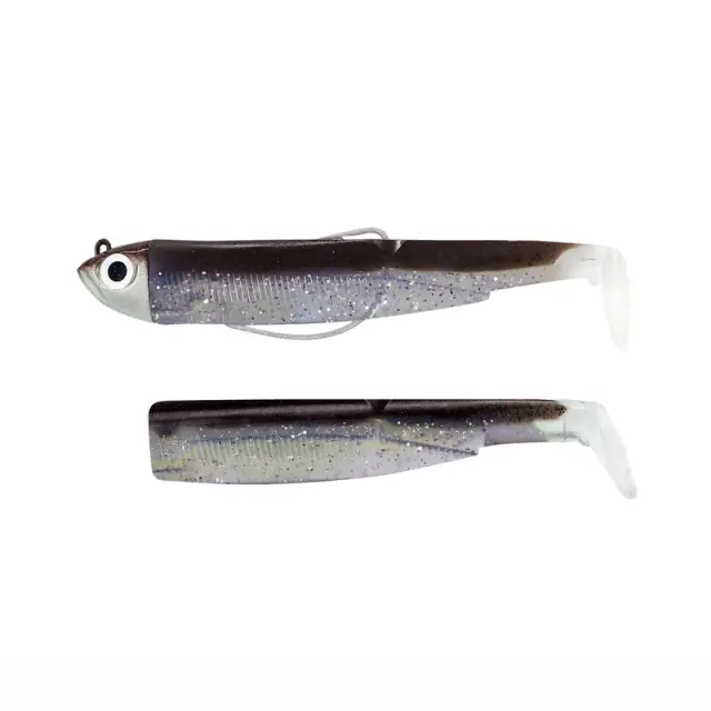 Σιλικονούχο Fiiish Black Minnow No1 Combo BM1295 Combo Shore - 3gr Sexy Brown