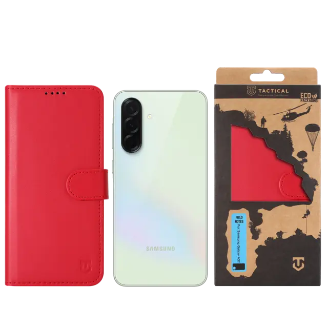 Tactical Field Notes for Samsung Galaxy A37 Red 3