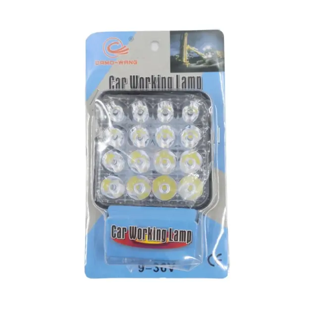 ΜΙΝΙ ΠΡΟΒΟΛΑΚΙ ΕΡΓΑΣΙΑΣ 16LED 48W JN-1067