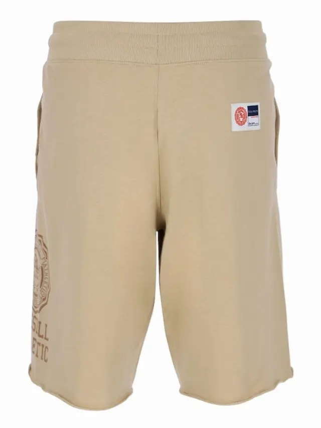 Russell Athletic Brooklyn-Seamless Ανδρική Βερμούδα A4-057-1-384 Μπεζ - XL 2