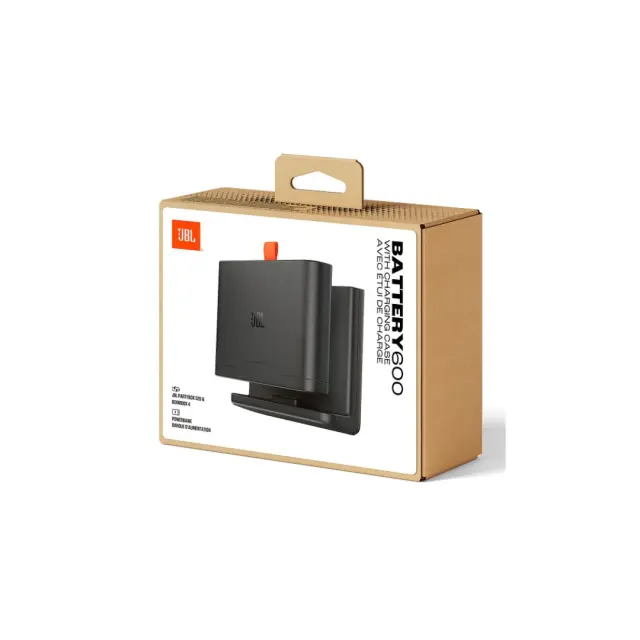 JBL Battery 600 & Charger, 6 Cell Replaceable Battery 3