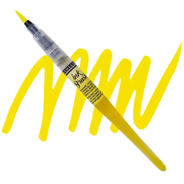 Sennelier Πινέλo Μελανιού 501 Lemon Yellow