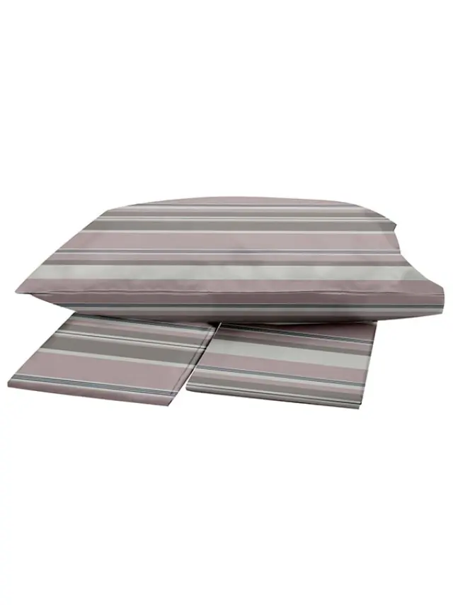 Μαξιλαροθήκες Menta 550 Pink 50x70 Sunshine