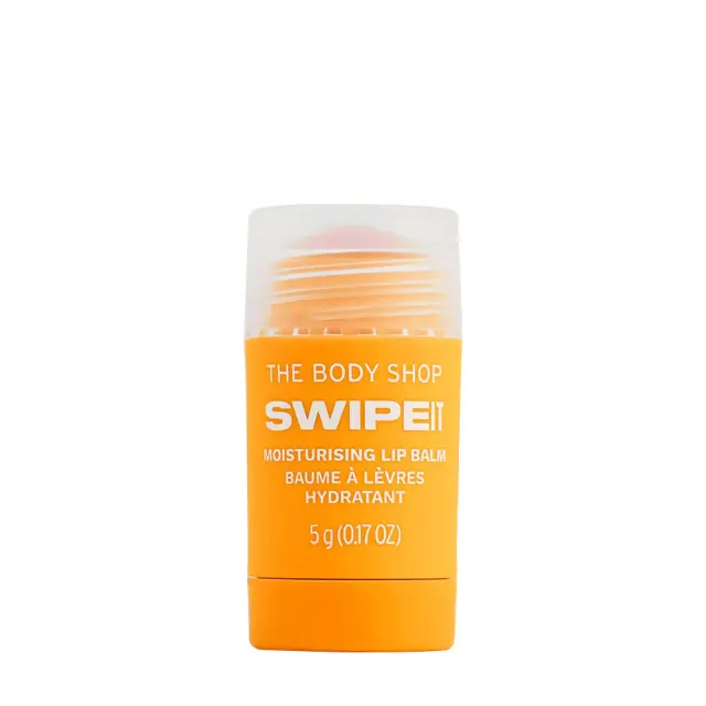 The Body Shop Swipe It Moisturising Lip Balm Passionfruit, 5 g