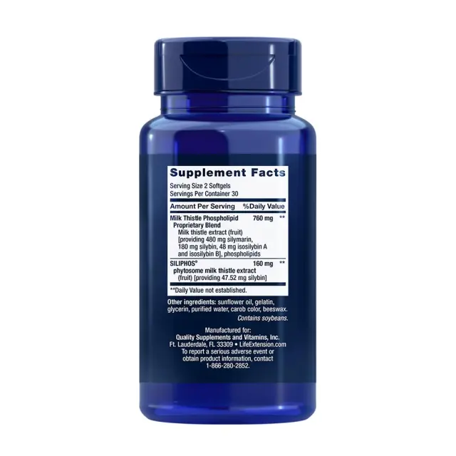 Life Extension Advanced Milk Thistle 2