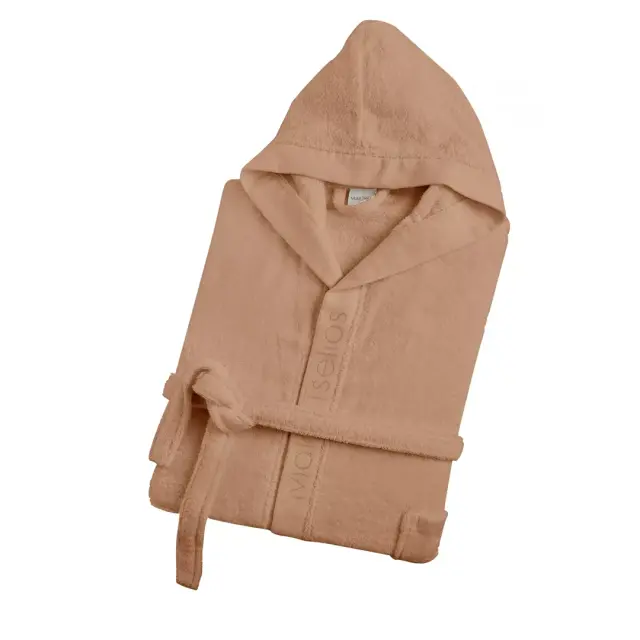 HELMI6 ΜΠΟΥΡΝΟΥΖΙ (BEIGE) SMALL KOYKOYΛΑ 420GSM 100% COTTON - Small
