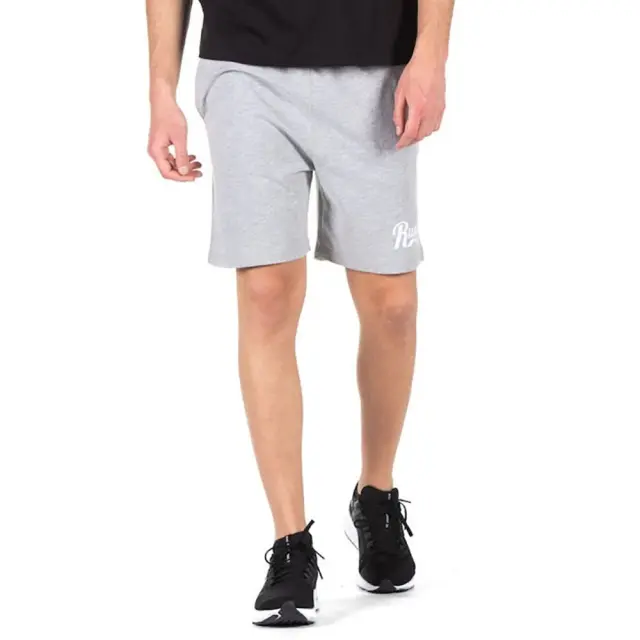Russell Athletic Check-Shorts (A2016-1-091) - Γκρί