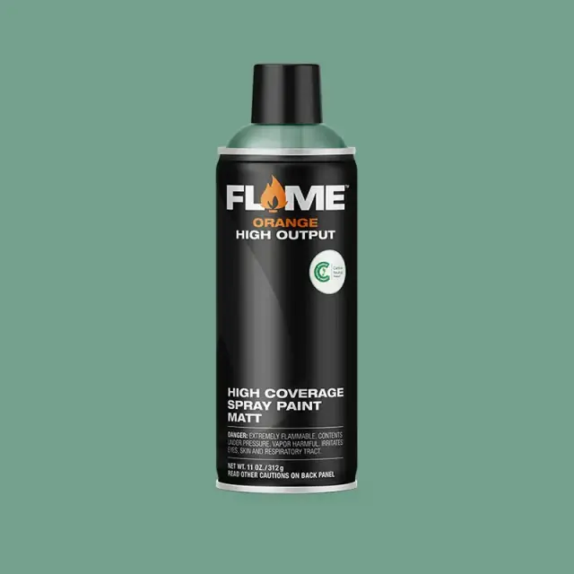 Flame Orange Spray Paint 400ml FO-609 Sage
