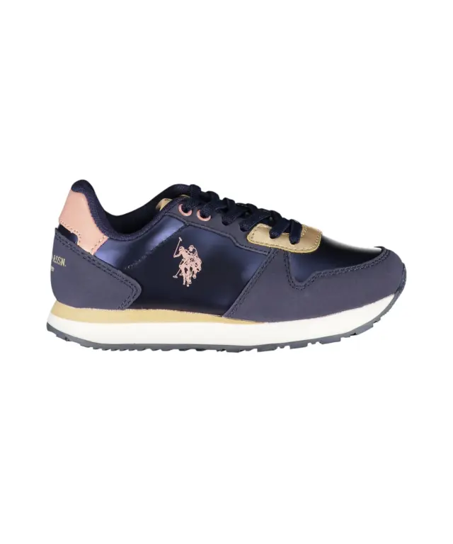 U.S. Polo Assn. - Παιδικά Sneakers Nobik NOBIK011KCNH2-DBL Μπλε