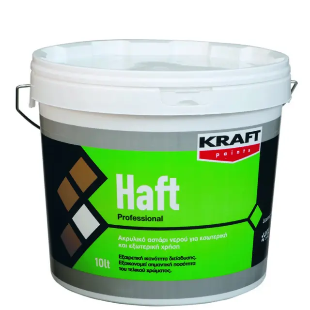 Αστάρι Νερού Ακρυλικό KRAFT HAFT 3lt