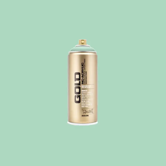 Montana Gold Spray Paint 400ml G6120 Malachite Light
