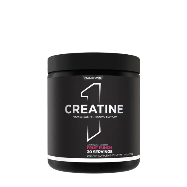 Rule1 Creatine Fruit Punch, 210 g