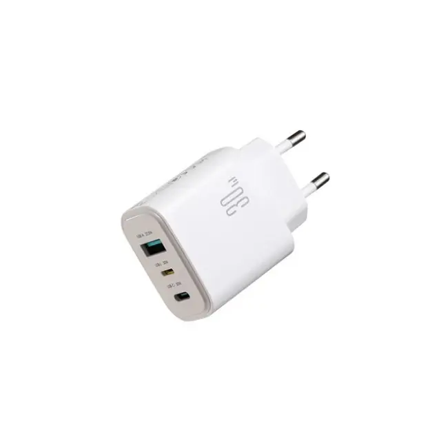 Joyroom Φορτιστής JR-TG6 GaN 30W White
