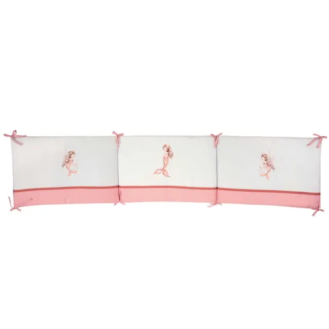 Πάντα Κούνιας 45x195 Essential Greenwich Polo Club 8853 Grey-Pink 100% Microfiber
