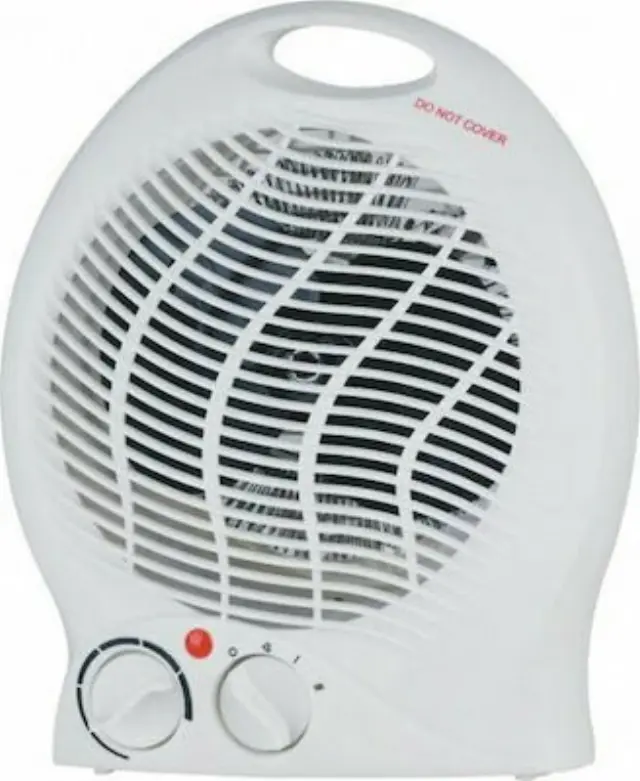 Grand Τhermal Αερόθερμο Δωματίου 2000w Λευκό