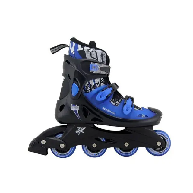 ΑΘΛΟΠΑΙΔΙΑ - Μπλε inline rollers για παιδιά και ενήλικες - 44