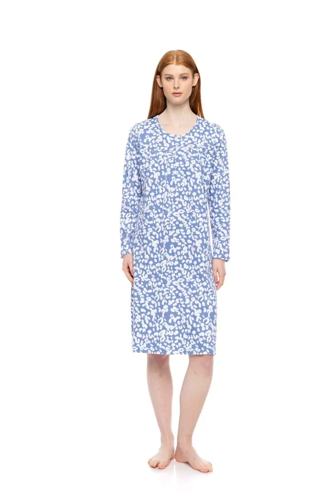 W1732 - Type - NIGHTGOWN CLASSIC DREAM BLUE LEO