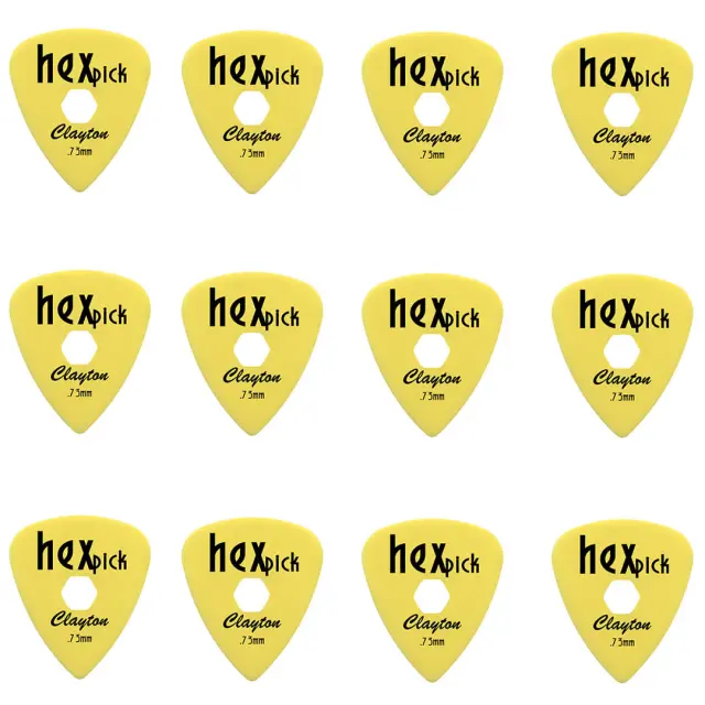 Clayton HX73 Hex Standard Πένες 0,73mm (Πακέτο 12 τμχ)