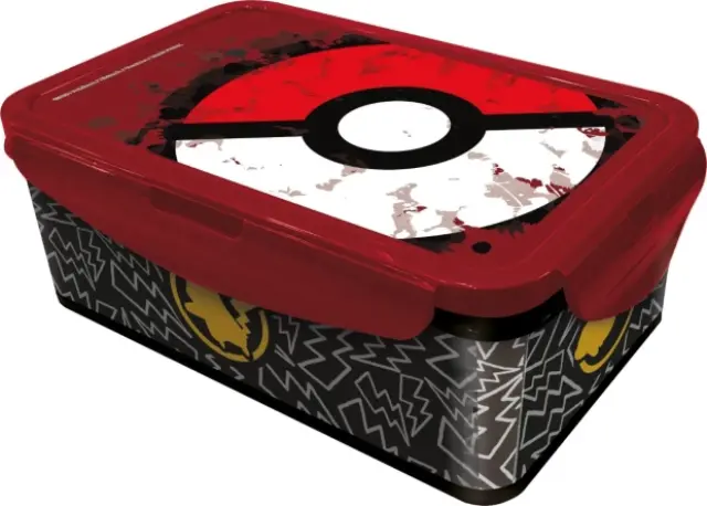 Stor Pokemon: Thunderstruck - Rectangular Food Container (1070ml) (75782)