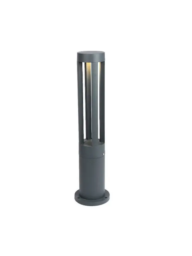 Φωτιστικό δαπέδου κήπου Γκρι αδιάβροχο LED IP65 12W 600LM 3000K Θερμό λευκό Universo ES28-GC - Universo