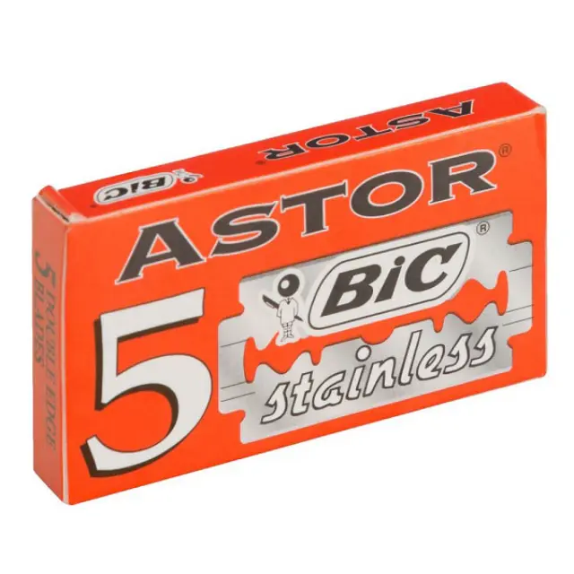 Bic Astor Ξυραφάκια Λεπίδες - 5τεμ