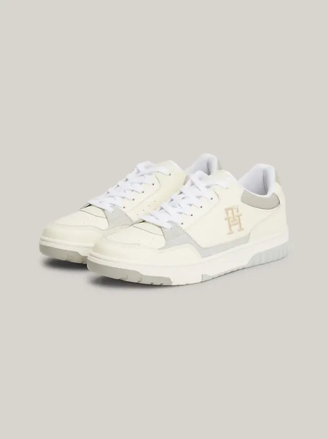 Tommy Hilfiger - Ανδρικά Sneakers FM0FM04968-AEF Μπεζ 2