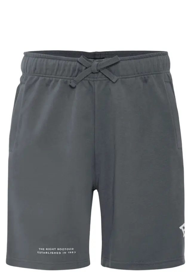 Funky Buddha Style Men’s Athletic Shorts Training & Gym Dk Grey FBM013-051-03-Dk Grey - 3XL