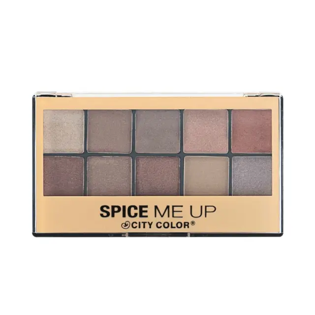 City Color Natural Shadow Palette 10 X 0,95gr 2