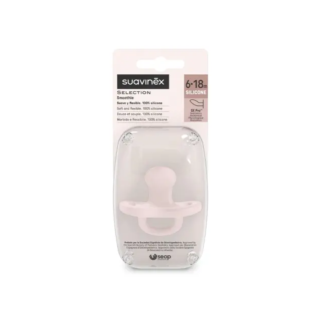 Πιπίλα Ανατομική Suavinex Sx Pro Rosewater 6-18m BR79791 3