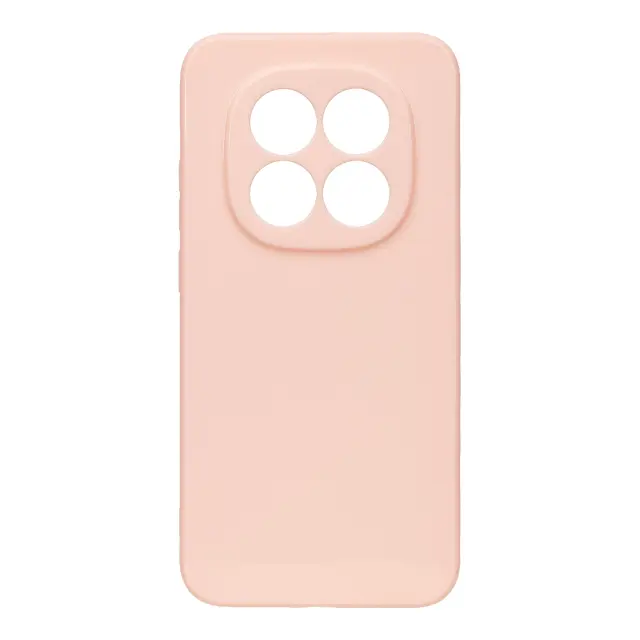 OBAL:ME Glossy Cover for Xiaomi Redmi Note 15 Pro 5G Blush 2
