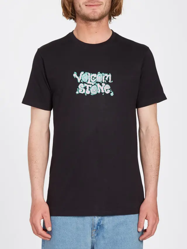 VOLCOM FA J HAGER IN TYPE SST ΜΠΛΟΥΖΑ ΑΝΔΡΙΚΗ - BLK BLACK