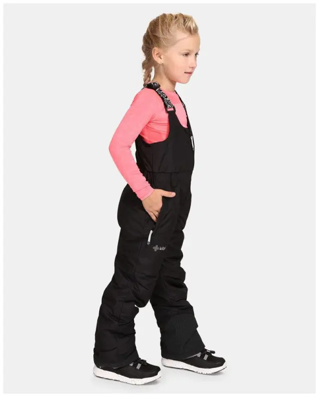 Daryl-J Black Παιδικό Παντελόνι Kilpi - UJ0404KI-BLK - 122 cm 2