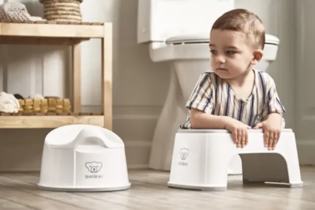 BABYBJÖRN Smart Potty White/Grey 7317680512215 2