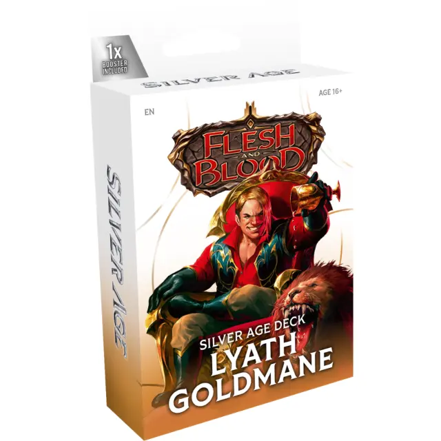Flesh & Blood Silver Age: Chapter 3 Lyath Goldmane Deck - EN