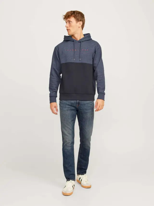 JJICLARK JJORIGINAL AM 419 NOOS Blue Denim - 32 , 34 2