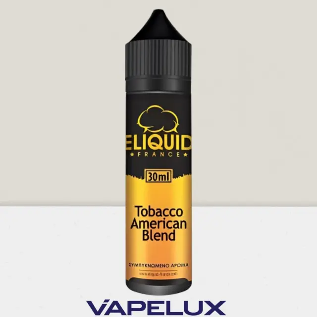 Eliquid France Flavor Shots American Blend 20ml to 60ml 2