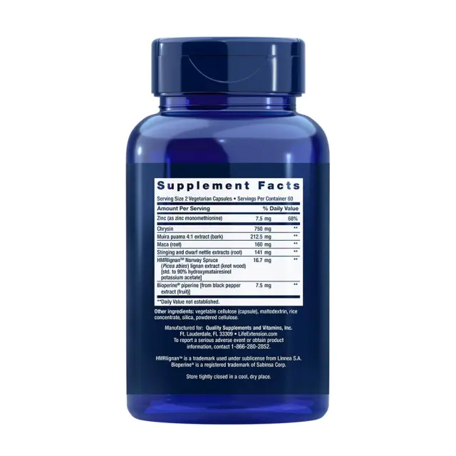 Life Extension Super Miraforte with Standardized Lignans 2