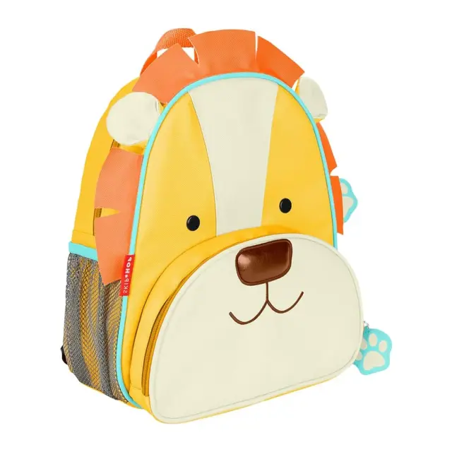 Skip Hop Zoo Παιδικό Σακίδιο Πλάτης Lion Yellow