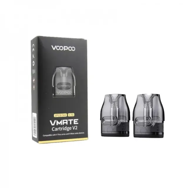 Vmate V2 Pod Cartridge 3ml- VooPoo 1.2 ohm 2