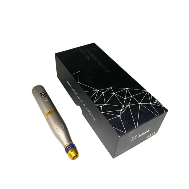 Μηχάνημα μόνιμου μακιγιάζ - Permanent Makeup Machine Lcd Display Electric Microblading Pen 18040